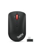 Image de Lenovo ThinkPad USB-C Wireless Compact souris Bureau Ambidextre RF sans fil Optique 2400 DPI (4Y51D20848)