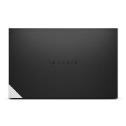 Image de Seagate One Touch HUB disque dur externe 10 To USB Type-A / USB Type-C 3.2 Gen 1 (3.1 Gen 1) Noir, Gris (STLC10000400)