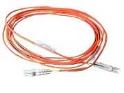 Image de DELL câble InfiniBand et à fibres optiques 5 m LC Orange, Blanc (470-AAYU)
