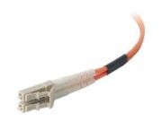 Image de DELL câble InfiniBand et à fibres optiques 5 m LC Orange, Blanc (470-AAYU)