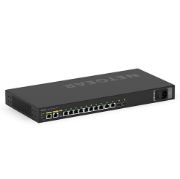 Image de NETGEAR M4250-10G2F Géré L2/L3 Gigabit Ethernet (10/100/1000) Connexion Ethernet, supportant l'alimentation via ce port (PoE) 1U Noir (GSM4212P-100EUS)