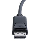 Image de StarTech.com Hub DisplayPort HDMI Double - Dual HDMI 4K 60Hz - Hub DP vers HDMI MST - Convertisseur DisplayPort Mâle vers HDMI Femelle - Convertisseur DP vers 2x HDMI avec C ... (MST14DP122HD)