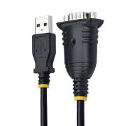 Image de StarTech.com Adaptateur USB vers Série de 1m - Convertisseur DB9 Mâle vers USB - Adaptateur USB RS232, Prolific IC - Convertisseur RS232 vers USB pour PLC/Imprimante/Sca ... (1P3FP-USB-SERIAL)
