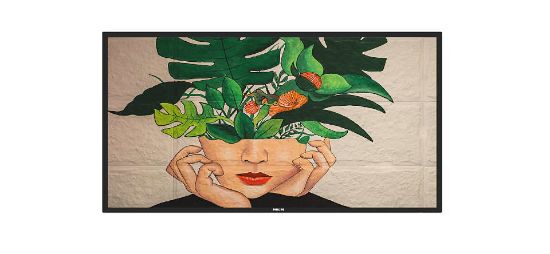 Image de Philips Écran d'affichage dynamique Carte A numérique 165,1 cm (65") 500 cd/m² 4K Ultra HD Noir 24/7 (65BDL4511D/00)