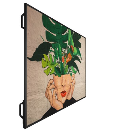 Image de Philips Écran d'affichage dynamique Carte A numérique 190,5 cm (75") 500 cd/m² 4K Ultra HD Noir 24/7 (75BDL4511D/00)