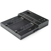 Image de StarTech.com Duplicateur et effaceur autonome M.2 SATA & M.2 NVMe - Cloneur/effaceur HDD/SSD M.2 PCIe AHCI/NVMe, M.2 SATA, 2.5/3.5" SATA - Effaceur/duplicateur de disque dur ex ... (SM2DUPE11)