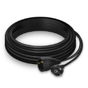 Image de ACT câble électrique Noir 10 m Prise d'alimentation type F (AC2470)
