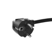 Image de ACT câble électrique Noir 10 m Prise d'alimentation type F (AC2470)