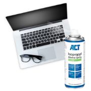 Image de ACT kit de nettoyage pour ordinateur Universel Pulvérisateur de nettoyage d'équipement électronique 200 ml (AC9510)