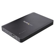 Image de StarTech.com Boîtier SSD M.2 NVMe Thunderbolt 3 à 4 Baies - Boîtier Disque Dur Externe 1 DisplayPort vidéo et 2 Ports TB3 Downstream - Boîtier pour Disque Dur - Boîtier SSD Exte ... (M2E4BTB3)
