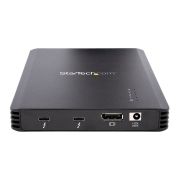 Image de StarTech.com Boîtier SSD M.2 NVMe Thunderbolt 3 à 4 Baies - Boîtier Disque Dur Externe 1 DisplayPort vidéo et 2 Ports TB3 Downstream - Boîtier pour Disque Dur - Boîtier SSD Exte ... (M2E4BTB3)