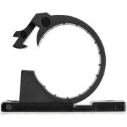 Image de StarTech.com 100 Pinces Attache Câbles Adhésives Noir, Organiseur Câbles Réseau/Ethernet/Bureau/Ordinateur, Range Câbles Bureau Autocollant, Pince Nylon Autocollante Ignifugée UL/ ... (CBMCC3)