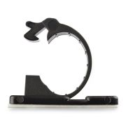 Image de StarTech.com 100 Pinces Attache Câbles Adhésives Noir, Organiseur Câbles Réseau/Ethernet/Bureau/Ordinateur, Range Câbles Bureau Autocollant, Pince Nylon Autocollante Ignifugée UL/ ... (CBMCC2)