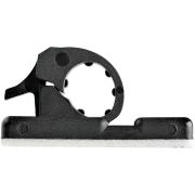 Image de StarTech.com 100 Pinces Attache Câbles Adhésives Noir, Organiseur Câbles Réseau/Ethernet/Bureau/Ordinateur, Range Câbles Bureau Autocollant, Pince Nylon Autocollante Ignifugée UL/ ... (CBMCC1)