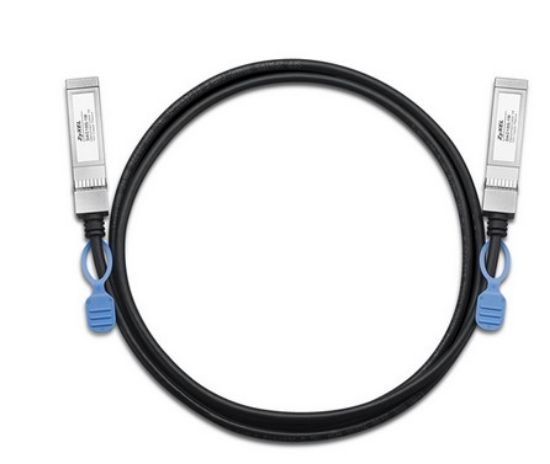 Image de Zyxel câble InfiniBand et à fibres optiques SFP+ Noir (DAC10G-1M-ZZ0103F)