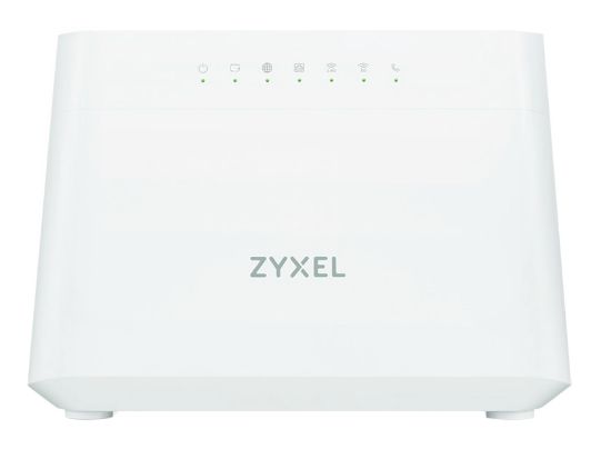 Image de Zyxel DX3301-T0 routeur sans fil Gigabit Ethernet Bi-bande (2,4 GHz / 5 GHz) Blanc (DX3301-T0-EU01V1F)