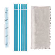 Image de StarTech.com Fixation Écran de Confidentialité pour Ordinateur - Bande Adhésive pour Filtre de Confidentialité - Kit de Montage pour Filtre de Confidentialité PC - B ... (MON-PRIVACY-SCREEN-K)