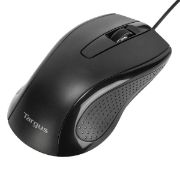 Image de Targus souris Bureau Ambidextre USB Type-A Optique 1000 DPI (AMU81AMGL)