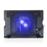 Image de ACT système de refroidissement pour ordinateurs portables 43,9 cm (17.3") 1000 tr/min Noir (AC8110)