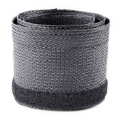 Image de StarTech.com Gaine de Câble Tressée de 3m - Organisateur de Câble Gros Calibre, 3cm de Diamètre - Protège Câble Électrique en Polyester - Gaine Cache Câble Informatique - Manc ... (WKSTNCMFLX)