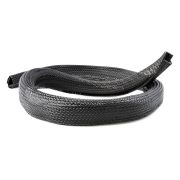 Image de StarTech.com Gaine de Câble Tressée de 3m - Organisateur de Câble Gros Calibre, 3cm de Diamètre - Protège Câble Électrique en Polyester - Gaine Cache Câble Informatique - Manc ... (WKSTNCMFLX)