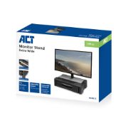 Image de ACT support d'écran plat pour bureau 81,3 cm (32") Noir (AC8215)