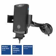 Image de ACT support Support passif Mobile/smartphone Noir (AC9010)