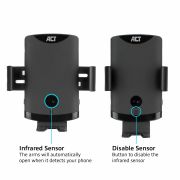 Image de ACT support Support passif Mobile/smartphone Noir (AC9010)