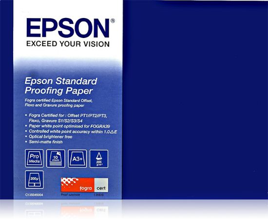 Image de Epson Pap Proofing Standard FOGRA 240g 17" x 30.5m (C13S045111)