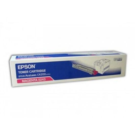 Image de Epson AL-C4200 Toner Cartridge Magenta VDT (C13S050284)