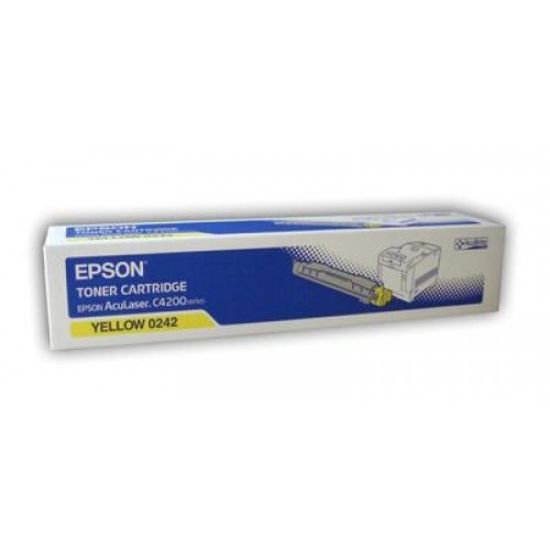Image de Epson AL-C4200 Toner Cartridge Yellow VDT (C13S050283)