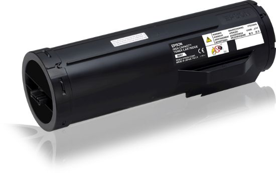 Image de Epson Toner Noir Haute Capacité (23 700 p) (C13S050697)