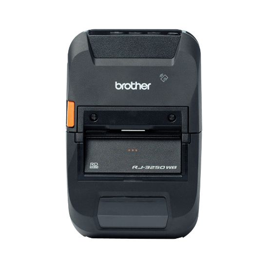 Image de Brother RJ3250WBL imprimante pour étiquettes Thermique directe 203 x 203 DPI 127 mm/sec Sans fil Ethernet/LAN Wifi Bluetooth (RJ-3250WBL)