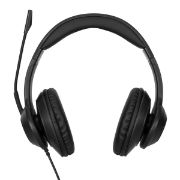 Image de Targus casque Avec fil Arceau Appels/Musique USB Type-A Noir (AEH102GL)