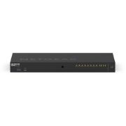 Image de NETGEAR M4250-10G2XF-PoE+ Géré L2/L3 Gigabit Ethernet (10/100/1000) Connexion Ethernet, supportant l'alimentation via ce port (PoE) 1U Noir (GSM4212PX-100EUS)