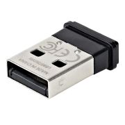 Image de StarTech.com Adaptateur USB Bluetooth 5.0 - Clé Bluetooth pour PC/Clavier/Souris - Dongle Bluetooth 5.0 d'une portée de 10m - Mini Récepteur Bluetooth usb - Clé USB ... (USBA-BLUETOOTH-V5-C2)