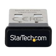 Image de StarTech.com Adaptateur USB Bluetooth 5.0 - Clé Bluetooth pour PC/Clavier/Souris - Dongle Bluetooth 5.0 d'une portée de 10m - Mini Récepteur Bluetooth usb - Clé USB ... (USBA-BLUETOOTH-V5-C2)