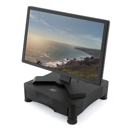 Image de ACT support d'écran plat pour bureau 43,2 cm (17") Noir (AC8200)