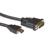 Image de ACT câble vidéo et adaptateur 2 m HDMI Type A (Standard) DVI-D Noir (AC7520)