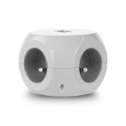 Image de ACT multiprise 1,5 m 3 sortie(s) CA Intérieure Blanc (AC2435)