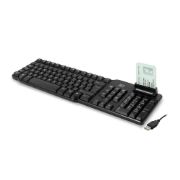 Image de ACT clavier Bureau USB AZERTY Belge Noir (AC5475)