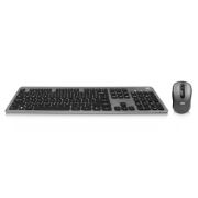 Image de ACT clavier Souris incluse Universel RF sans fil QWERTY US International Noir (AC5710)