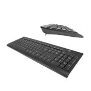 Image de ACT Clavier professionnel USB (Qwerty/US layout) (AC5410)
