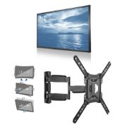 Image de ACT support pour téléviseur 139,7 cm (55") Noir (AC8354)