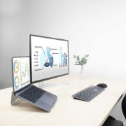 Image de ACT Support de livres Supports de Laptop Gris 39,6 cm (15.6") (AC8115)