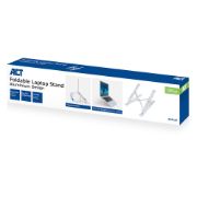 Image de ACT Support de livres Supports de Laptop Gris 39,6 cm (15.6") (AC8120)