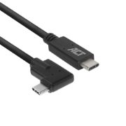 Image de ACT câble USB USB 3.2 Gen 1 (3.1 Gen 1) 1 m USB C Noir (AC7406)