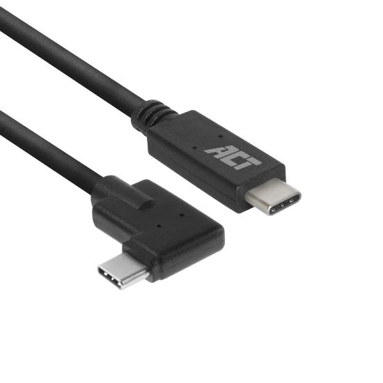Image de ACT câble USB USB 3.2 Gen 1 (3.1 Gen 1) 1 m USB C Noir (AC7406)