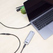 Image de ACT câble USB USB 3.2 Gen 1 (3.1 Gen 1) 2 m USB C Noir (AC7412)