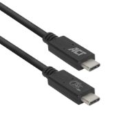 Image de ACT Câble USB Type-C® USB4® 40 Gbit/s 240 W, certifié USB-IF 0,8 mètre (AC7451)